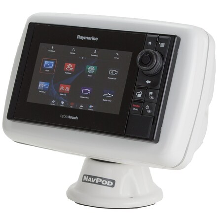 Navpod Pp4500-02 Powerpod Pre-Cut For Raymarine Es75 PP4500-02